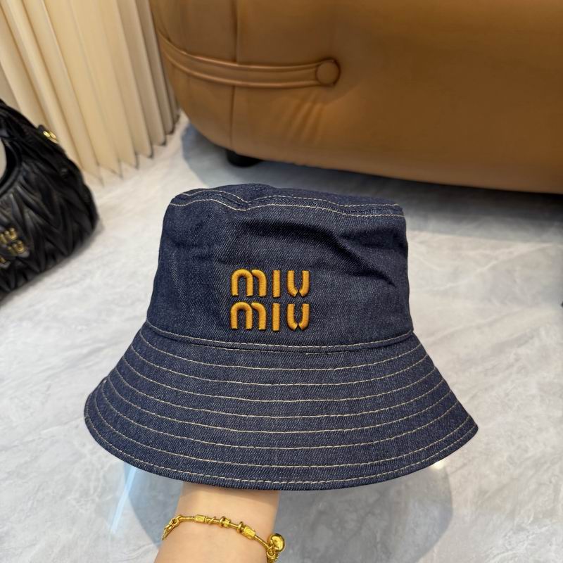 Miu Miu Bucket Hat ID:20260806-313
